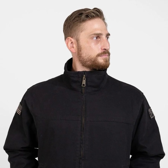 Grunt Style Black Military Field Jacket - Picture 10 of 10